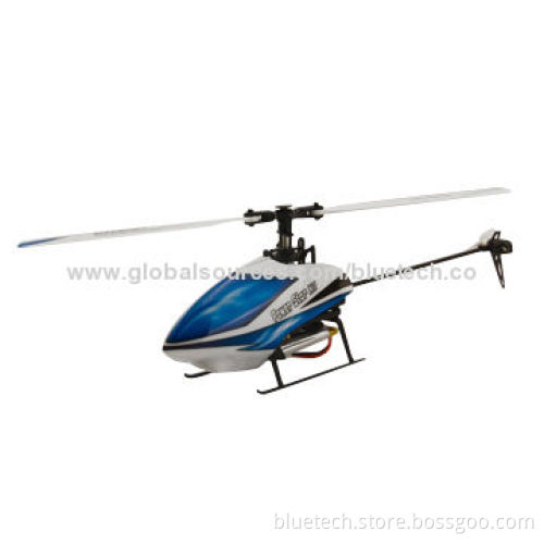 6-channel Flybarless RC Helicopter, 2.4GHz, Power Star X1, 6-7 Minutes Flying Time